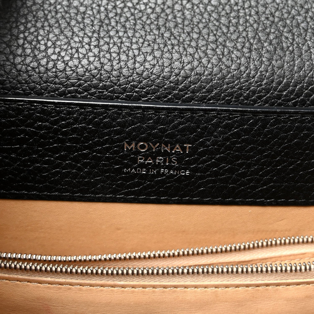Taurillon Blush Rejane MM Black