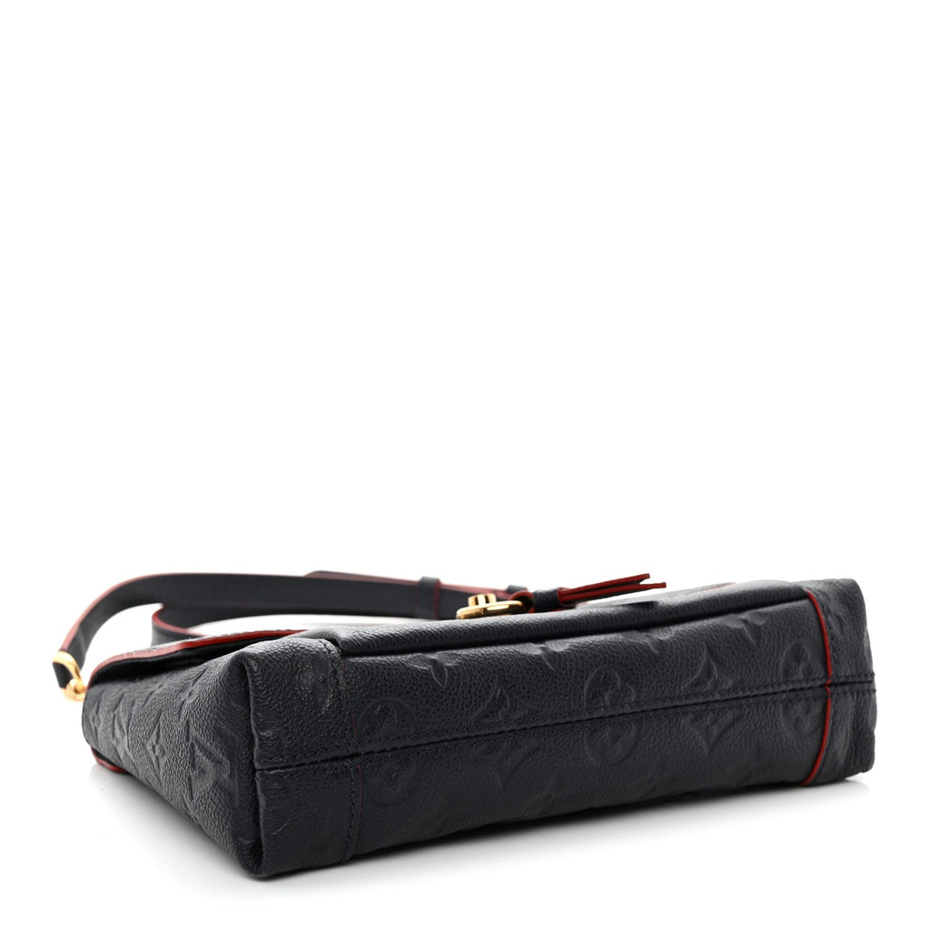 Empreinte Blanche BB Marine Rouge
