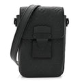 Taurillon Monogram S Lock Wearable Wallet Black