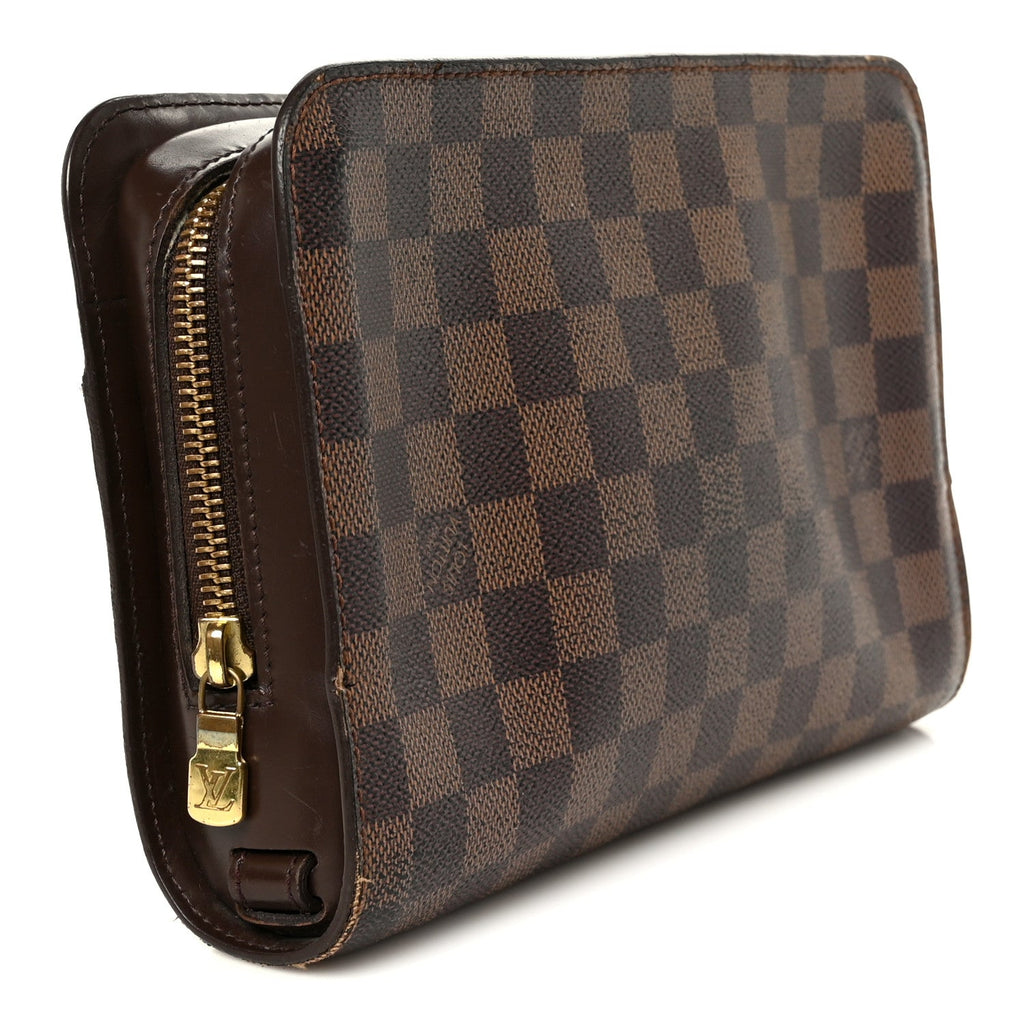 Damier Ebene Pochette Saint Louis Clutch