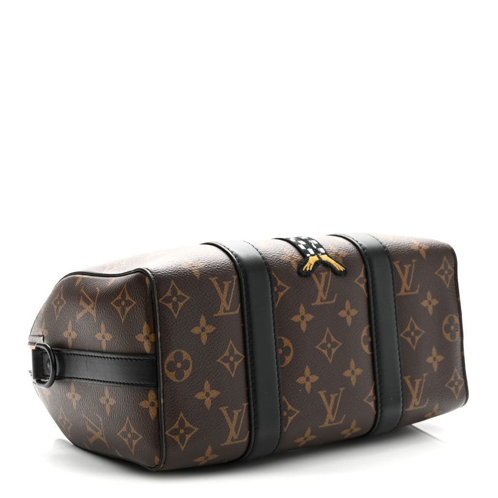 Monogram City Keepall