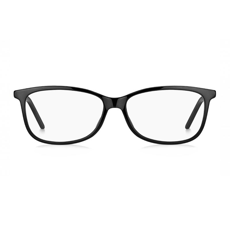 Marc Jacobs Eyeglasses Rectangle Full Rim, Black Frame and Clear Demo Lenses Lens MARC513080700