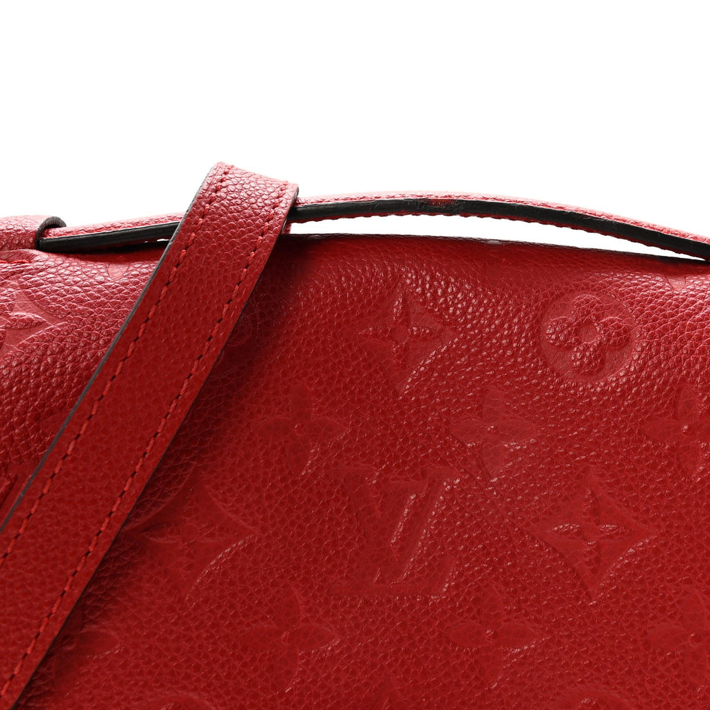 Empreinte Pochette Metis Cherry