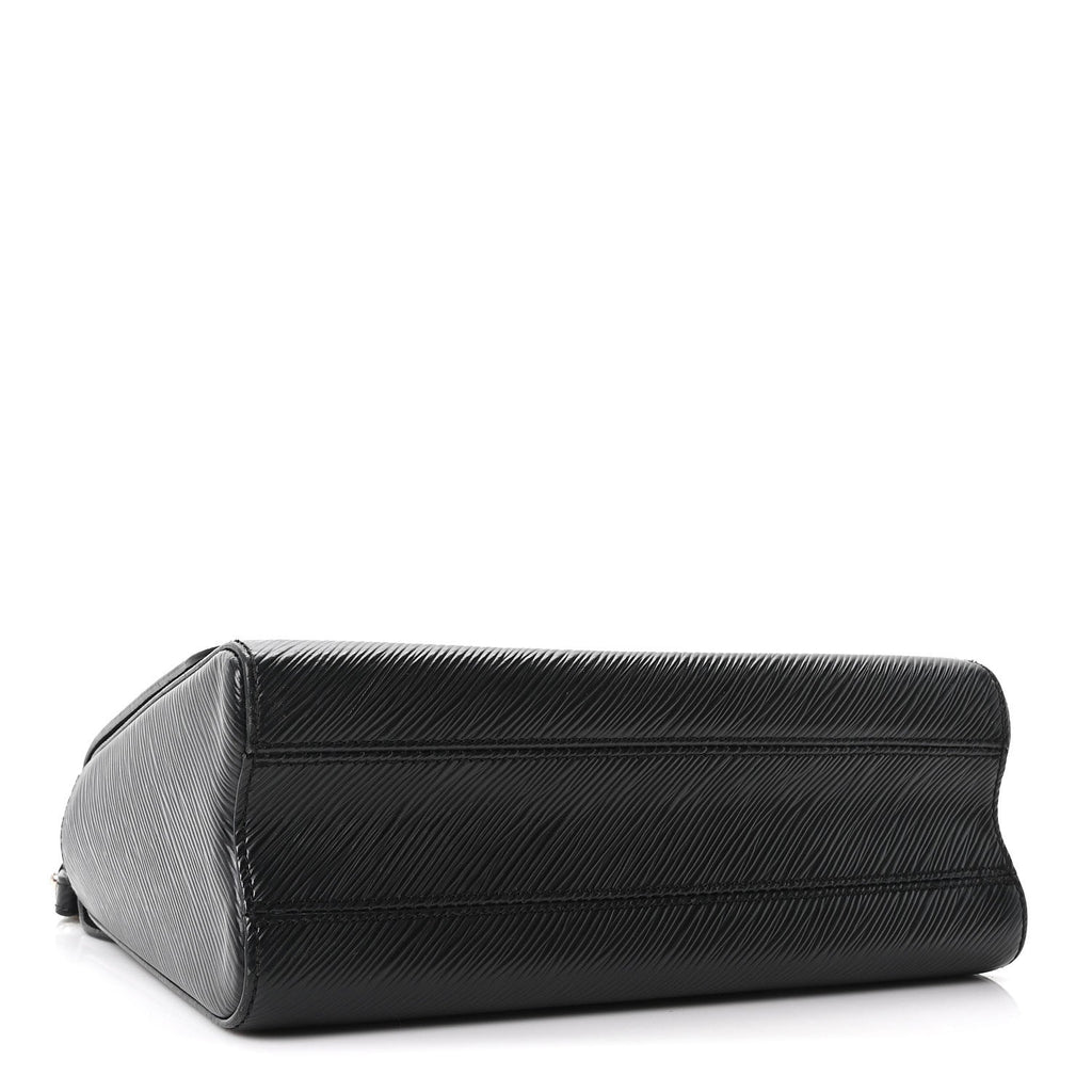 Epi Twist Shoulder Bag MM Black
