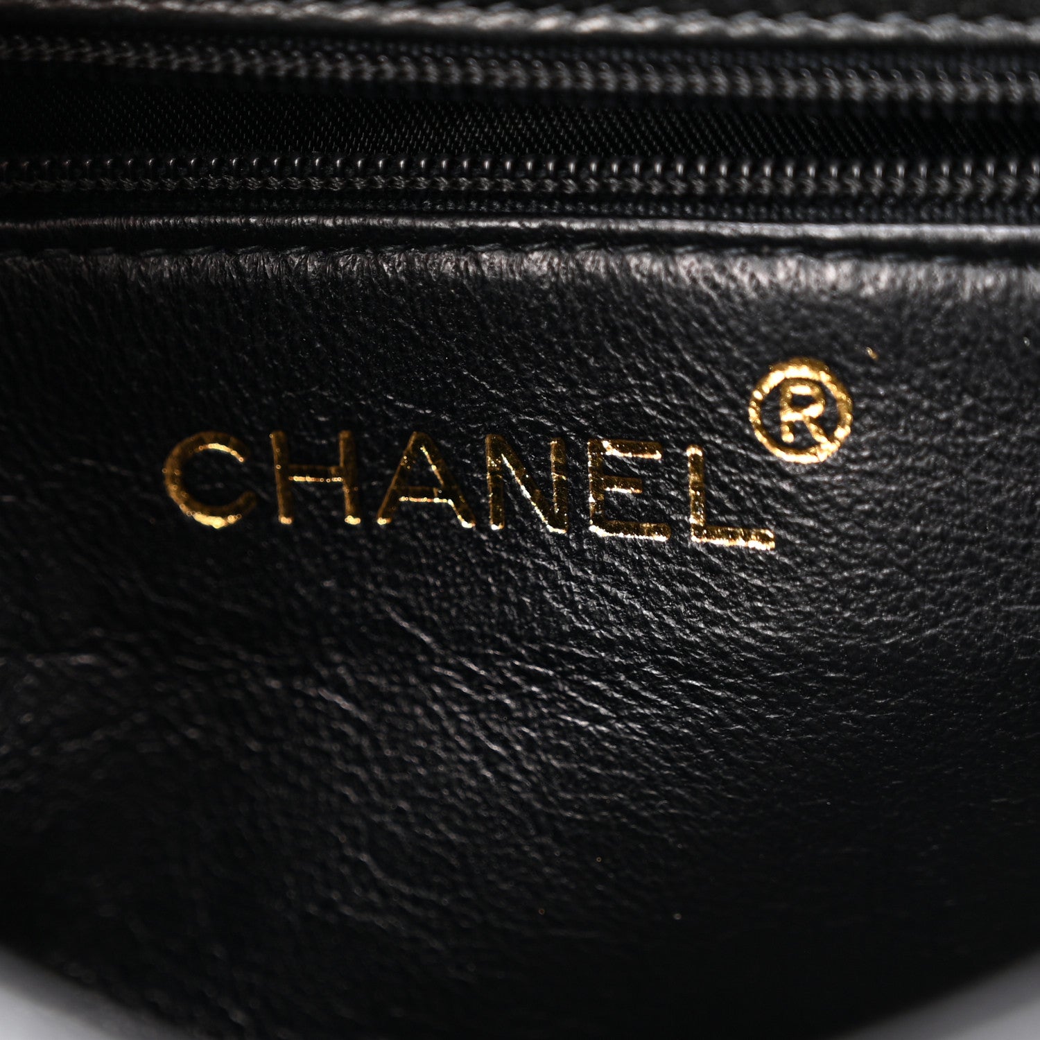 Patent Mini Flap Black