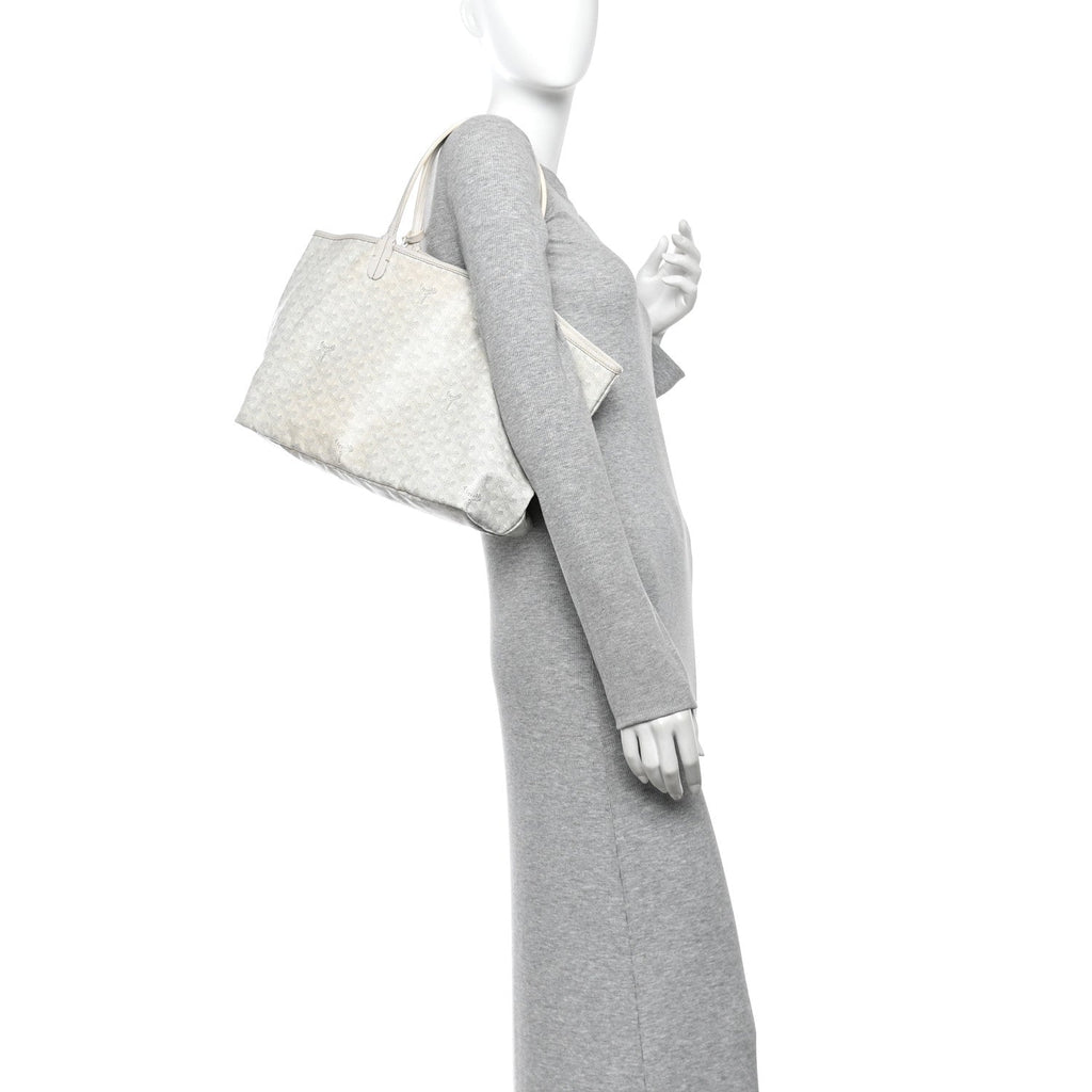 Goyardine Saint Louis PM White