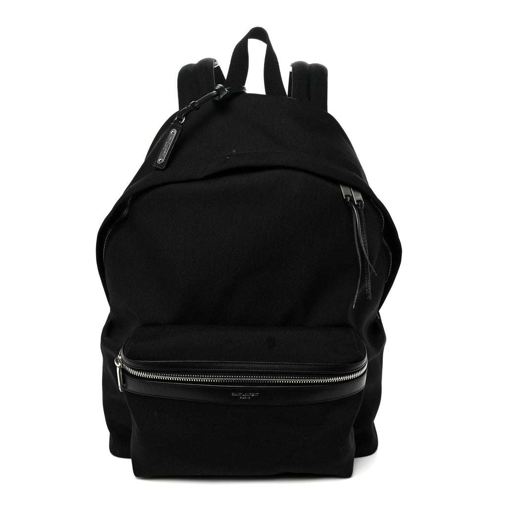 Canvas City Backpack Black