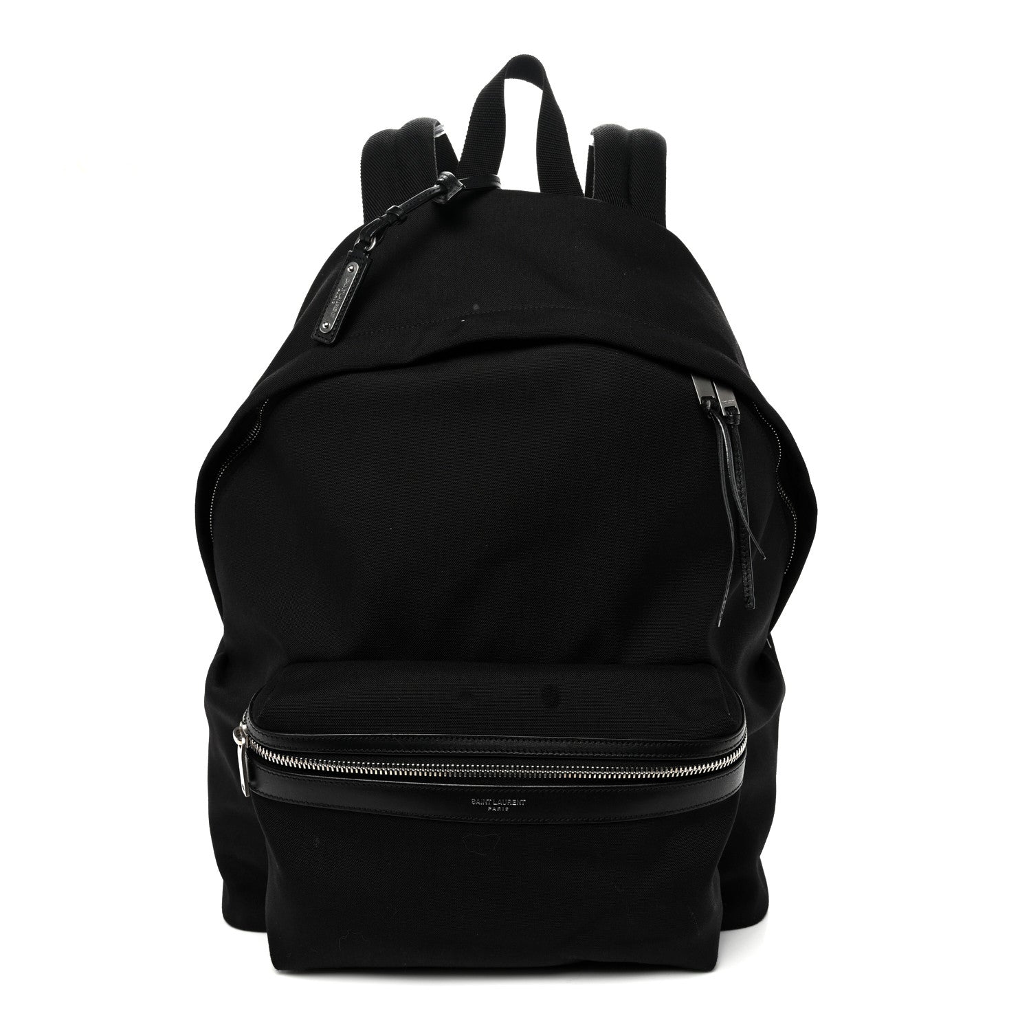 Canvas City Backpack Black