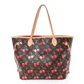 LV X TM Monogram Cerises Neverfull MM