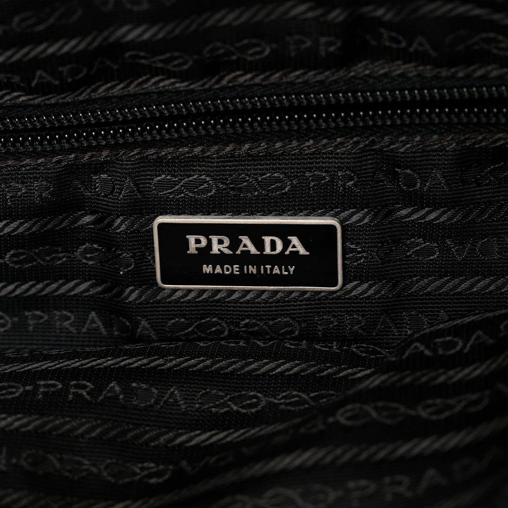 Tessuto Nylon Tote Black