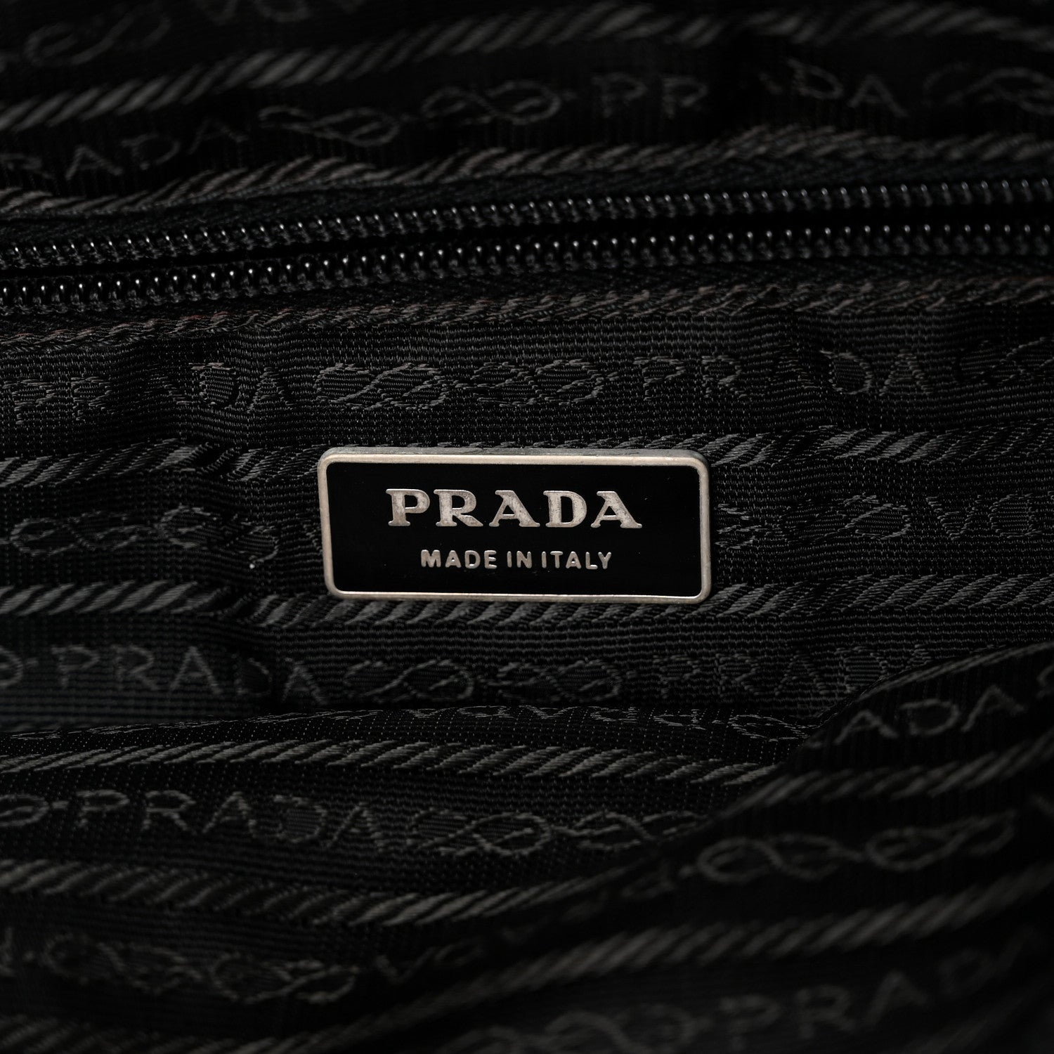 Tessuto Nylon Tote Black