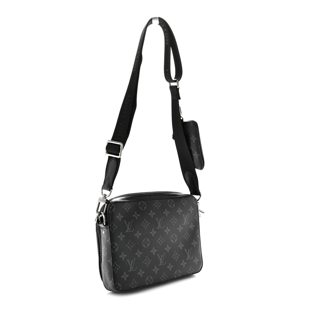 Reverse Monogram Eclipse Trio Messenger