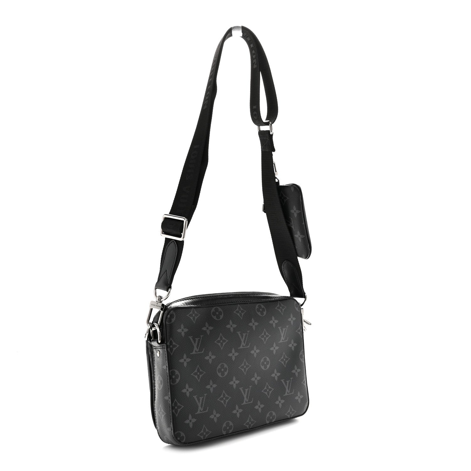 Reverse Monogram Eclipse Trio Messenger