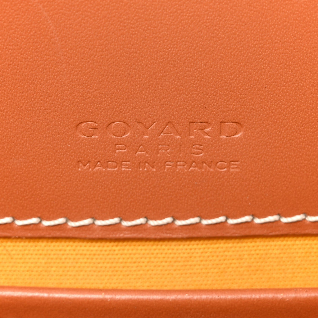 Goyardine Belvedere II PM Messenger Bag Black Gold