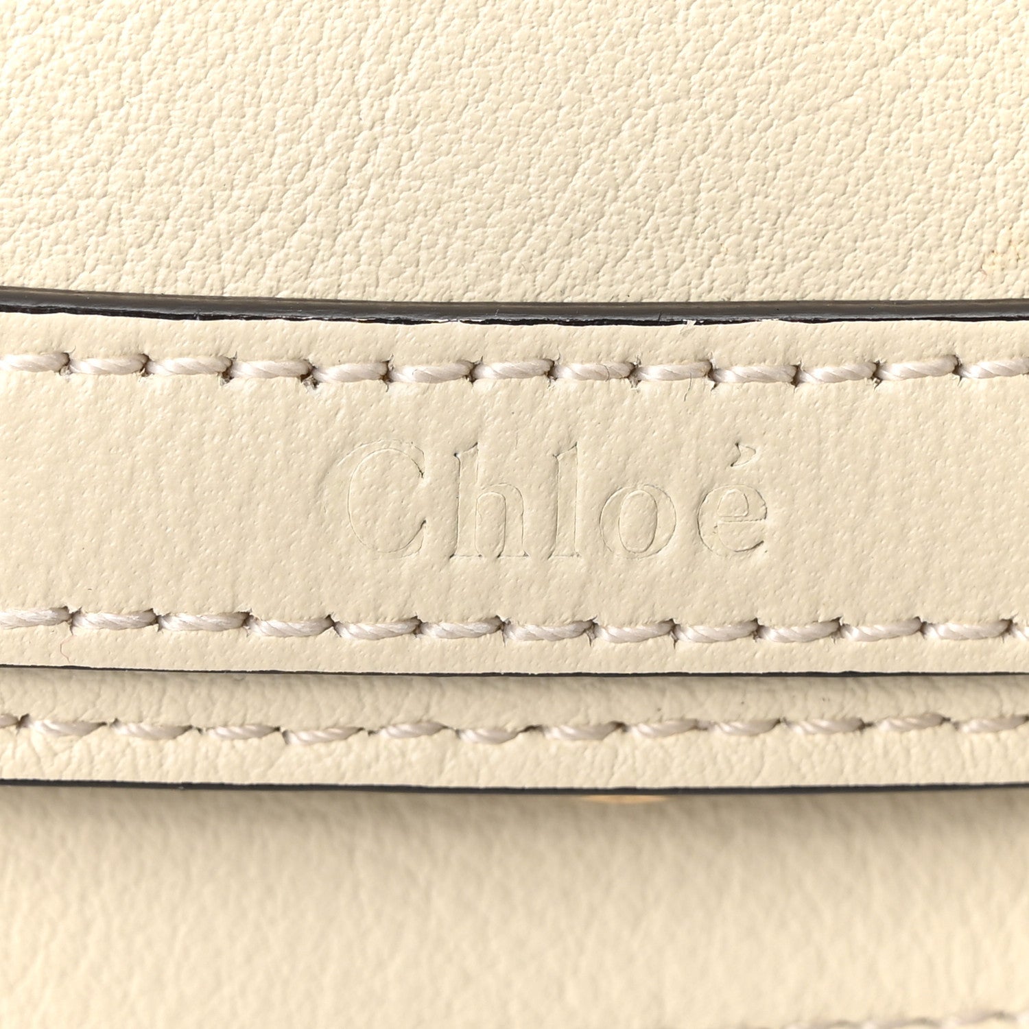 Calfskin Suede Medium Nile Bracelet Bag Off White