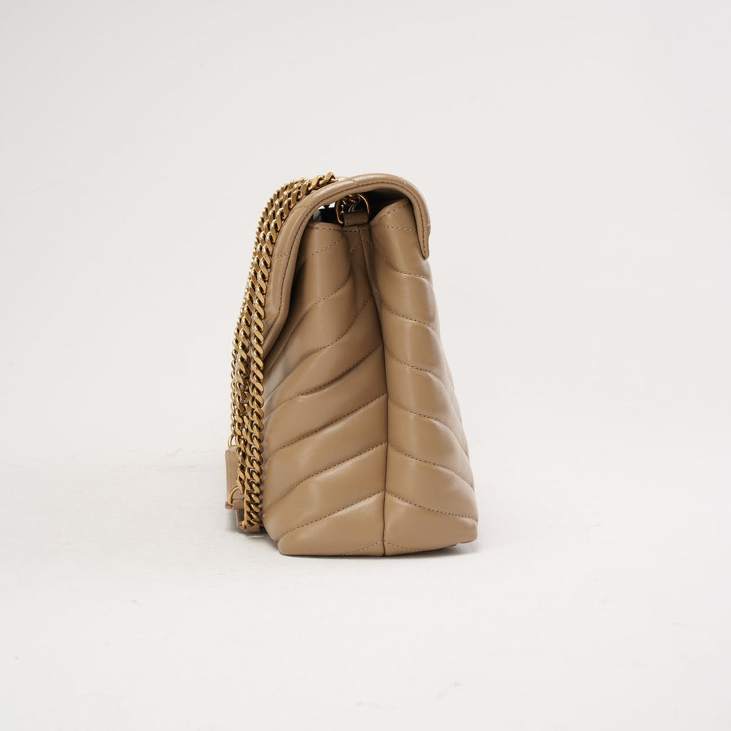 Saint Laurent Medium LouLou Beige 2019