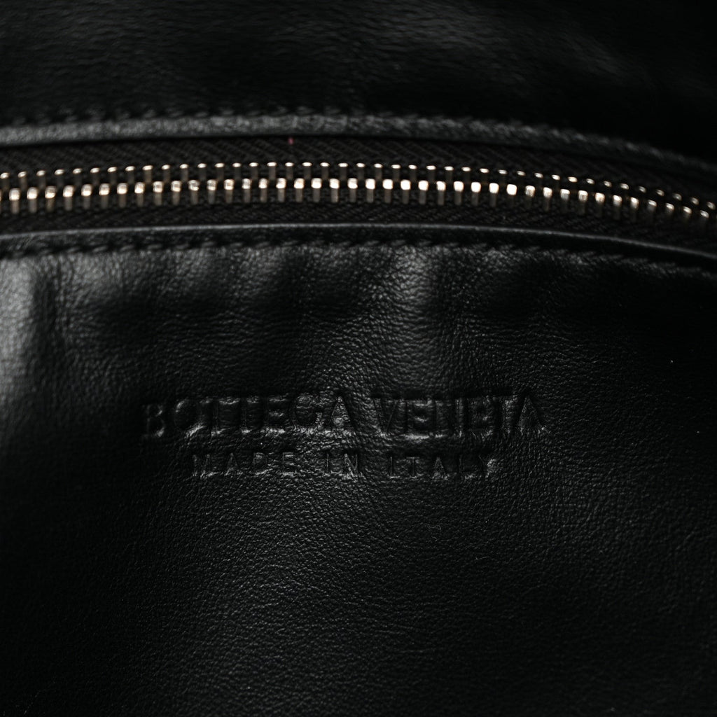 Nappa Intrecciato Small Jodie Black