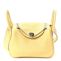 Taurillon Clemence Verso Mini Lindy 20 Jaune Poussin Craie