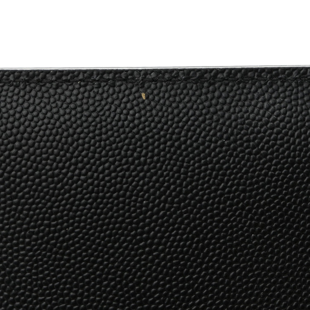 Grain De Poudre Medium Classic Monogram Kate Satchel Black