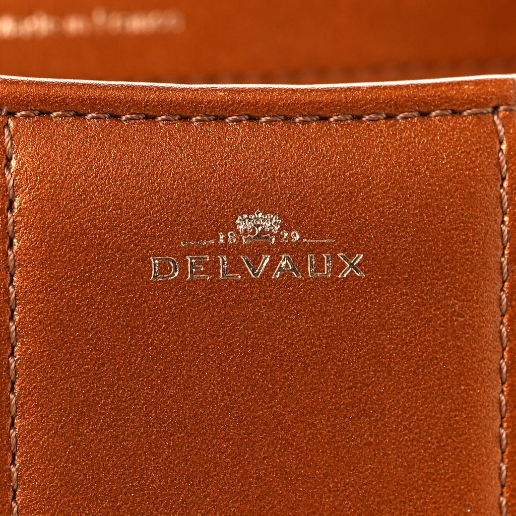 Box Calfskin Mini Brillant Satchel Bronze