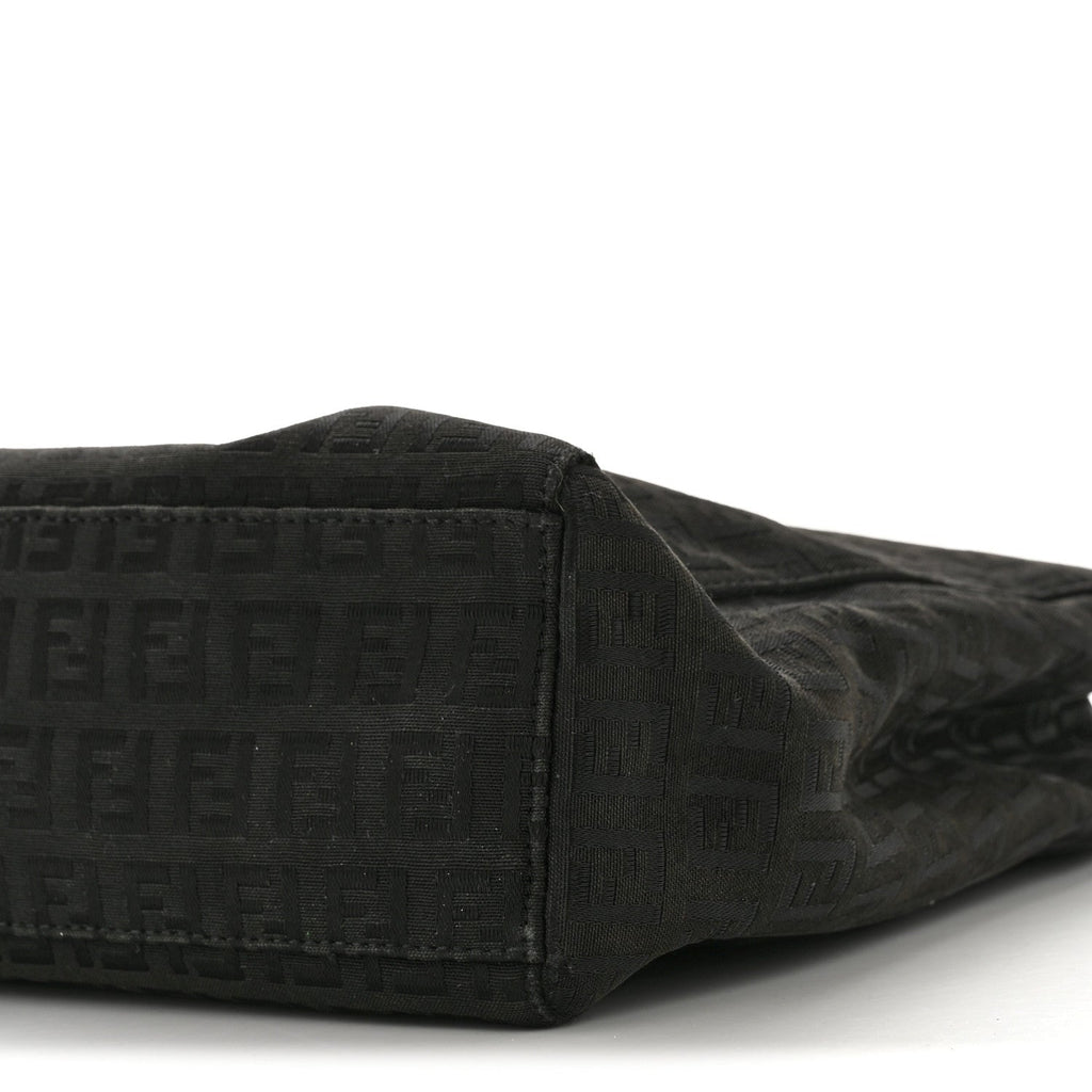Zucchino Vitello Tote Black