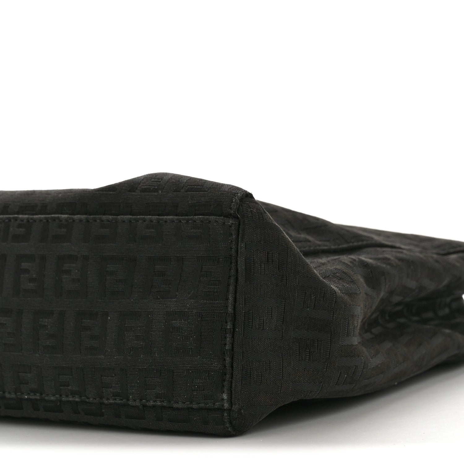 Zucchino Vitello Tote Black