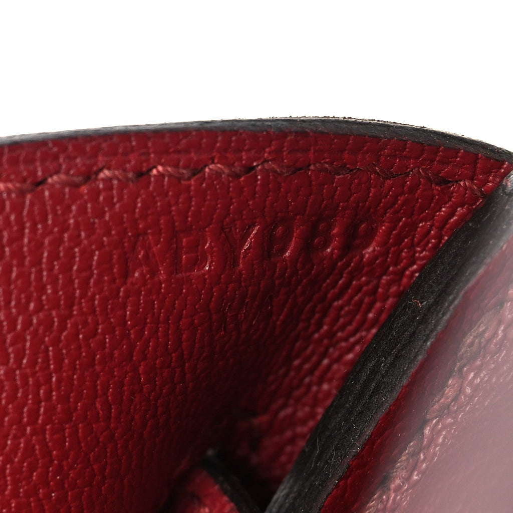 Togo BIRKIN 30 Rouge Grenat