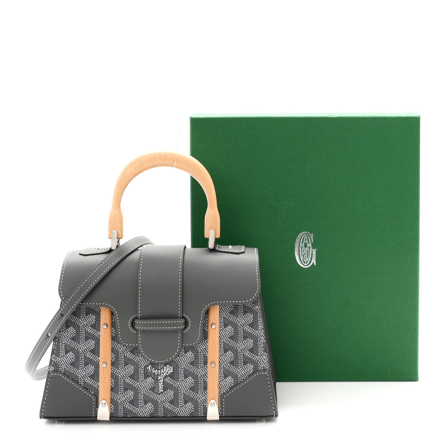 Goyardine Structure Mini Saigon Grey