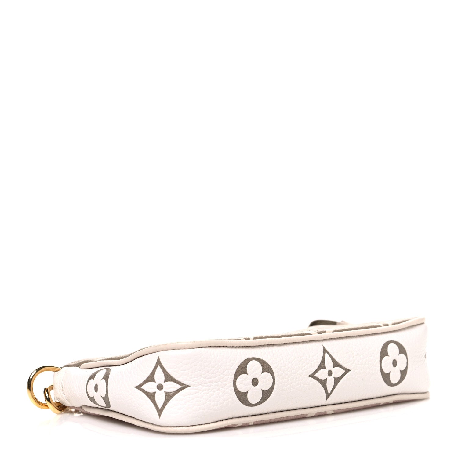 Empreinte Spring in the City Mini Pochette Accessories Kaki Beige Cream