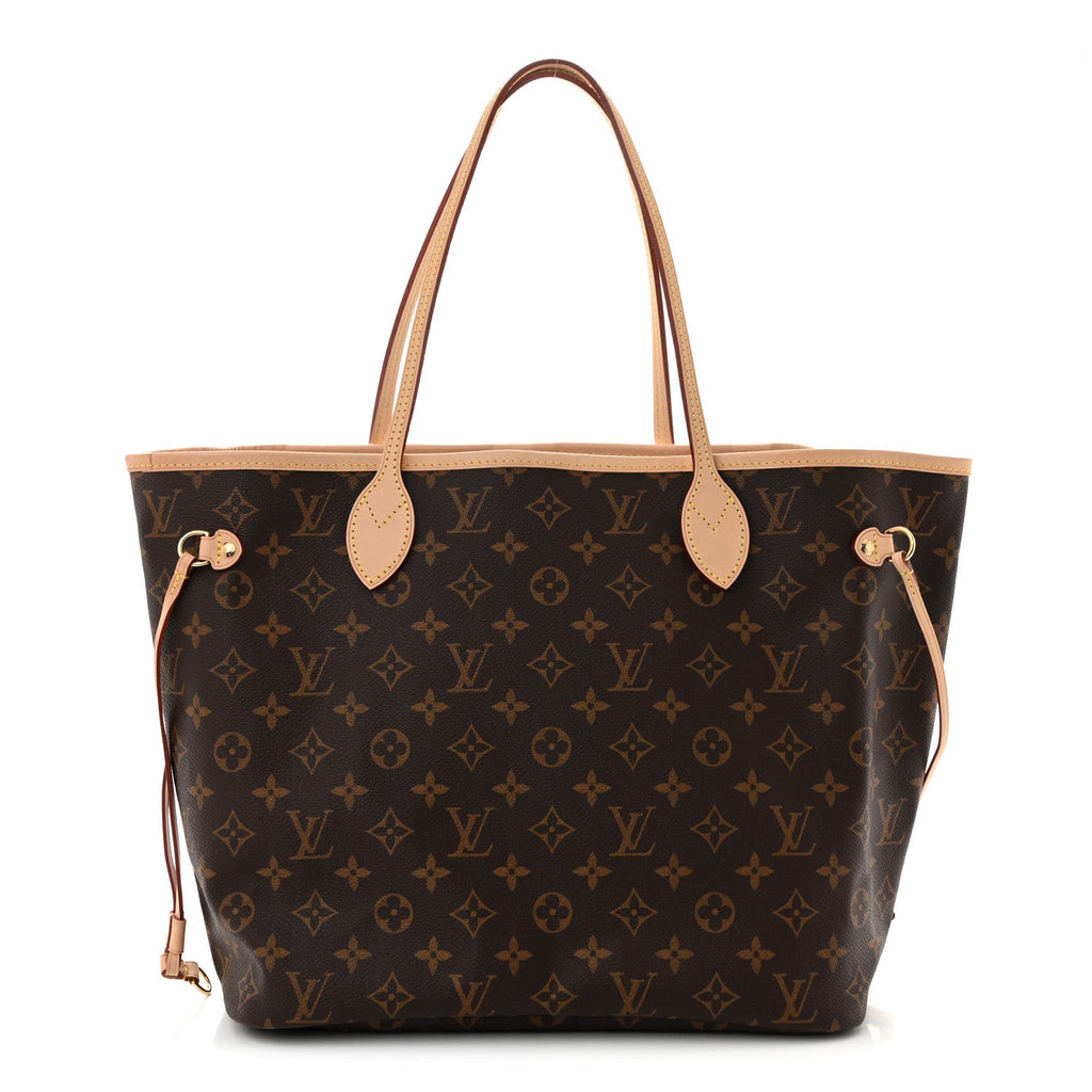 Monogram Neo Neverfull MM Cherry