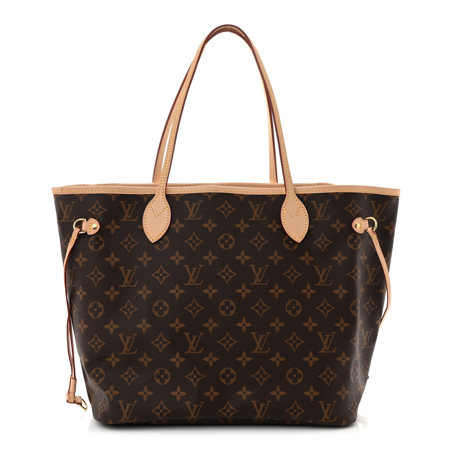 Monogram Neo Neverfull MM Cherry