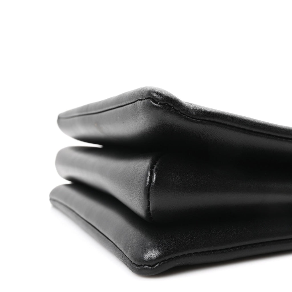 Lambskin Embossed Monogram Coussin PM Black