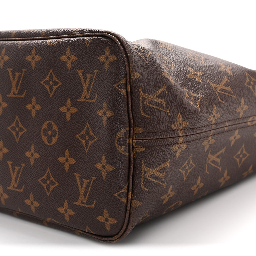 Monogram Neo Neverfull MM Cherry