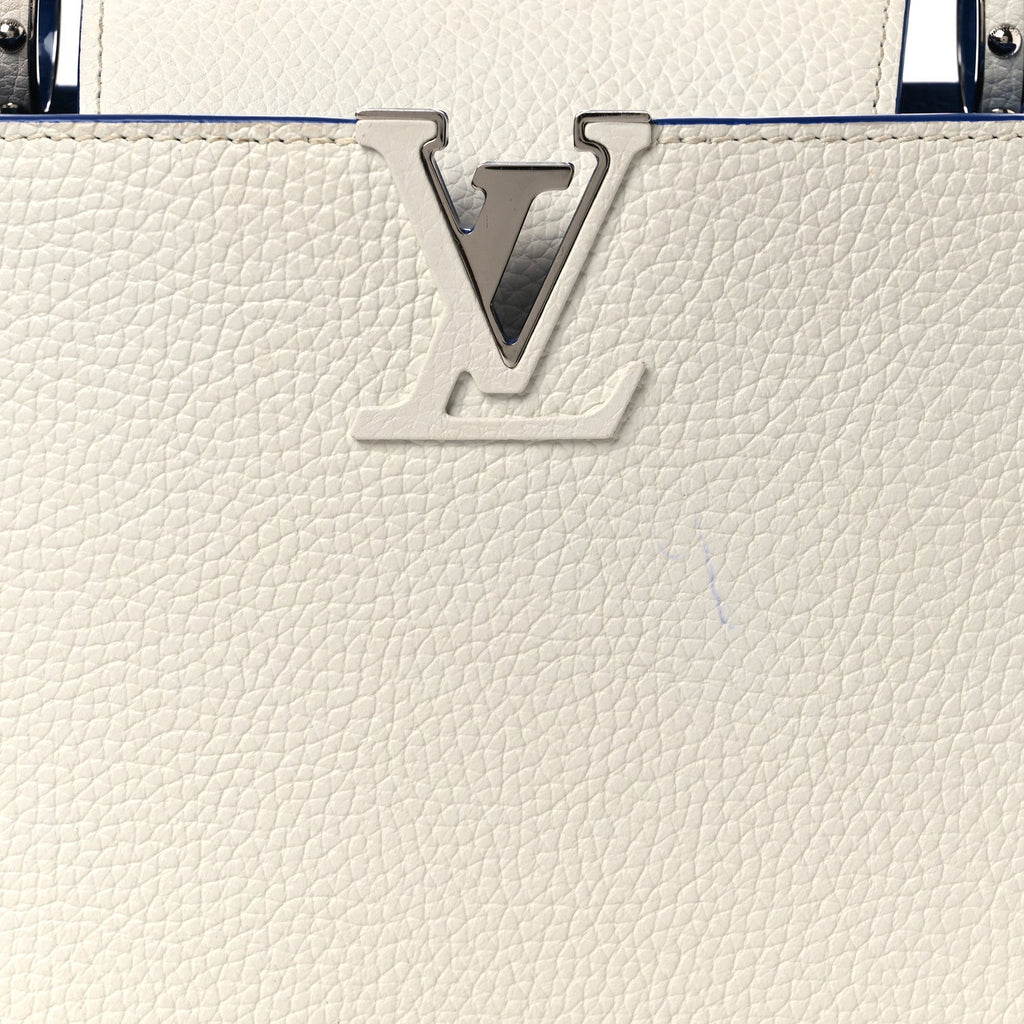 Taurillon Capucines BB White Blue