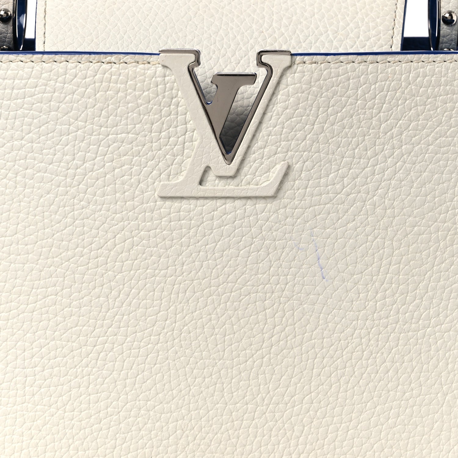 Taurillon Capucines BB White Blue