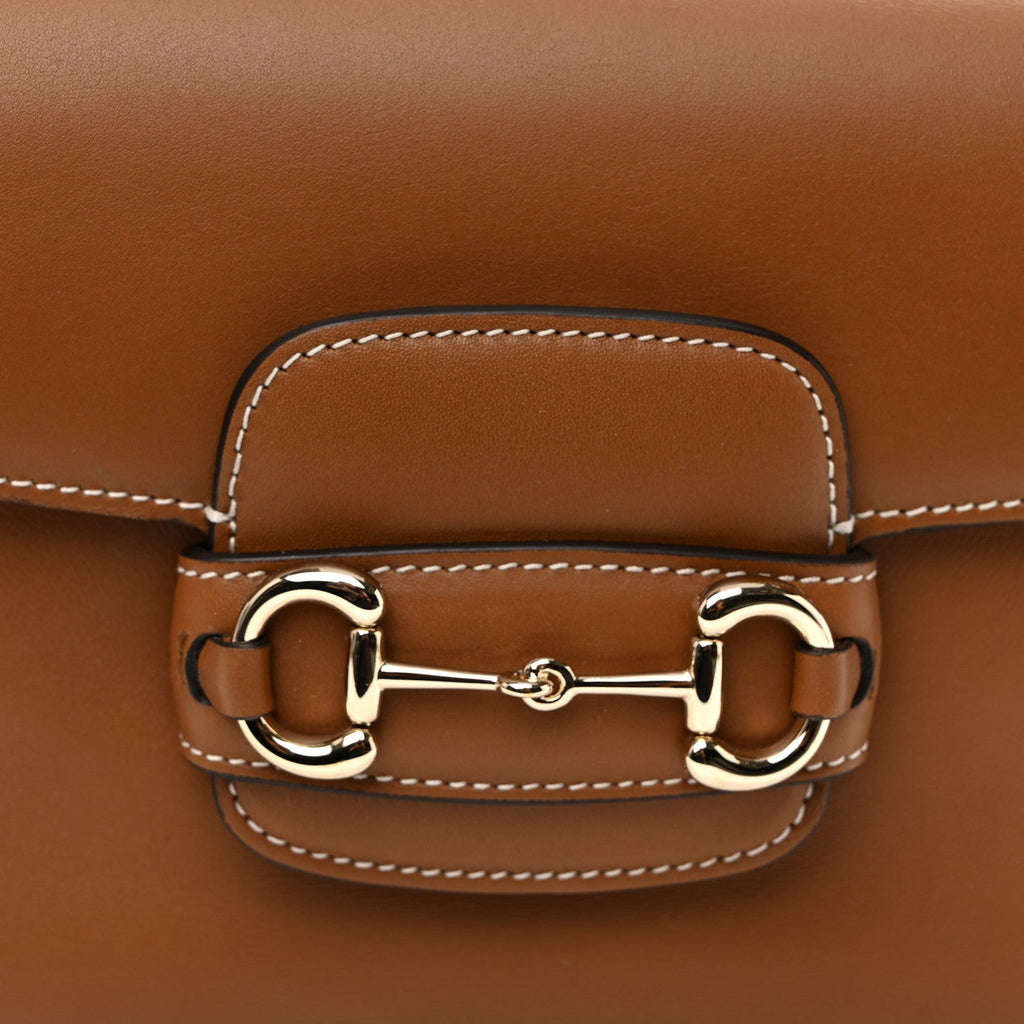 Arabella Calfskin Horsebit 1955 Shoulder Bag Sundial