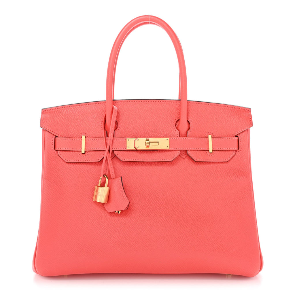 Epsom Birkin 30 Rose Jaipur