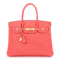 Epsom Birkin 30 Rose Jaipur