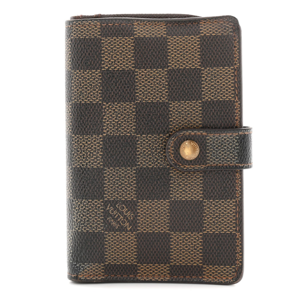 Damier Ebene French Purse Wallet