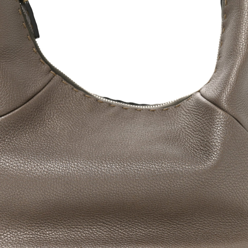Cuoio Romano Selleria Hobo Peltro