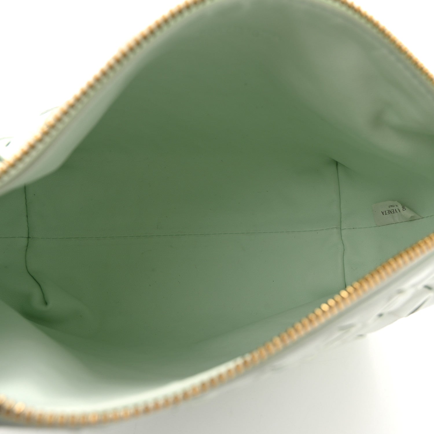 Calfskin Nappa Intrecciato Mini Wallace Glacier Muse