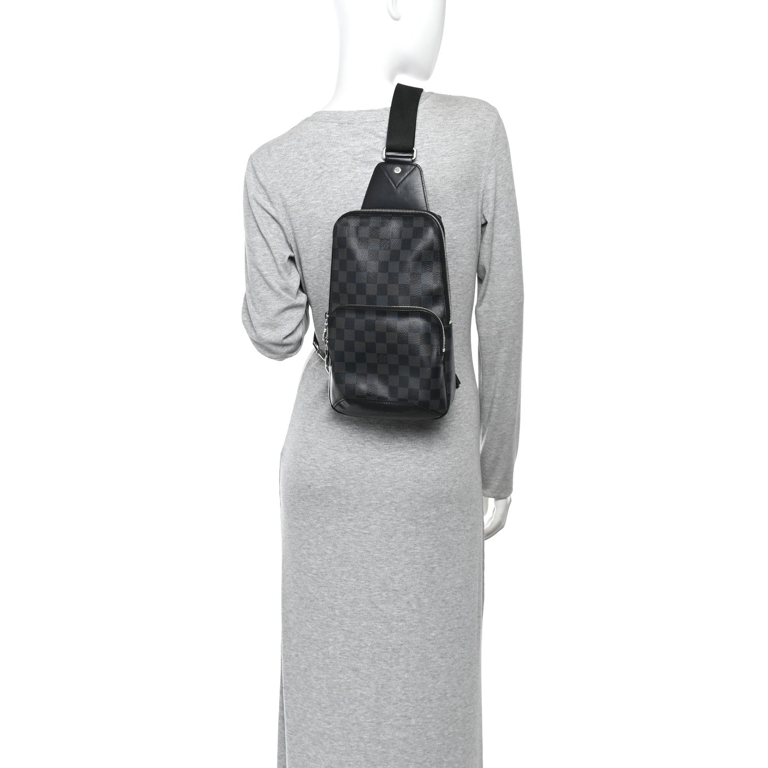Damier Graphite Avenue Sling Backpack