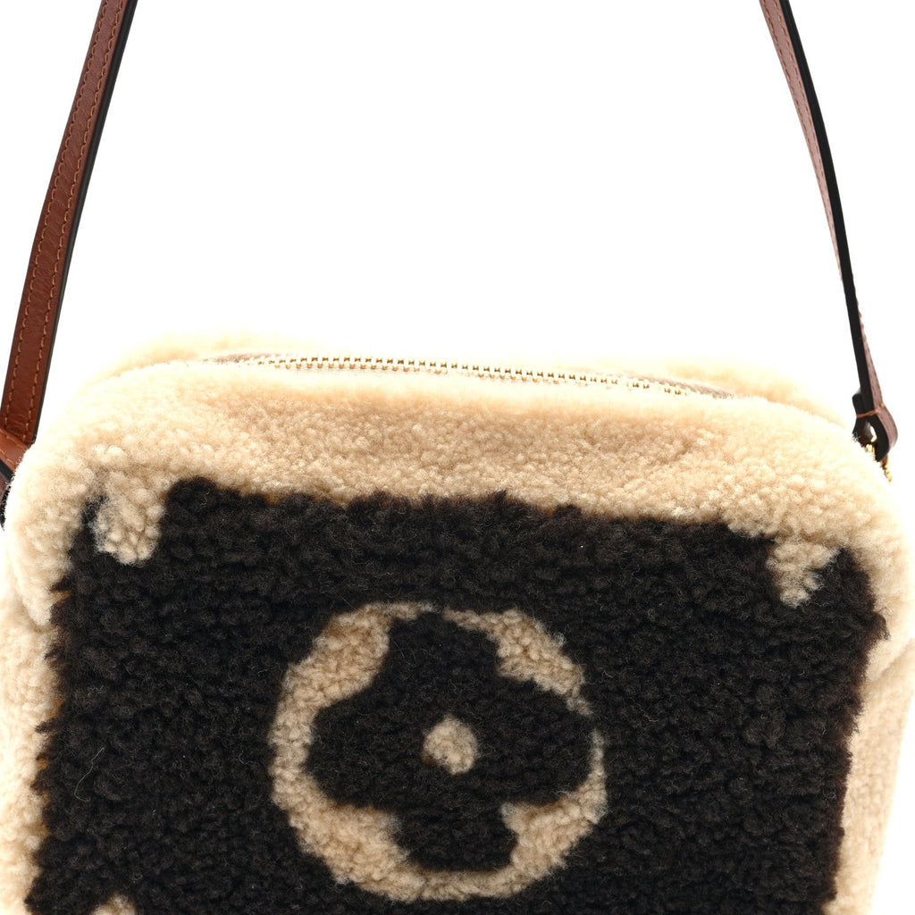 Monogram Teddy Beach Pouch