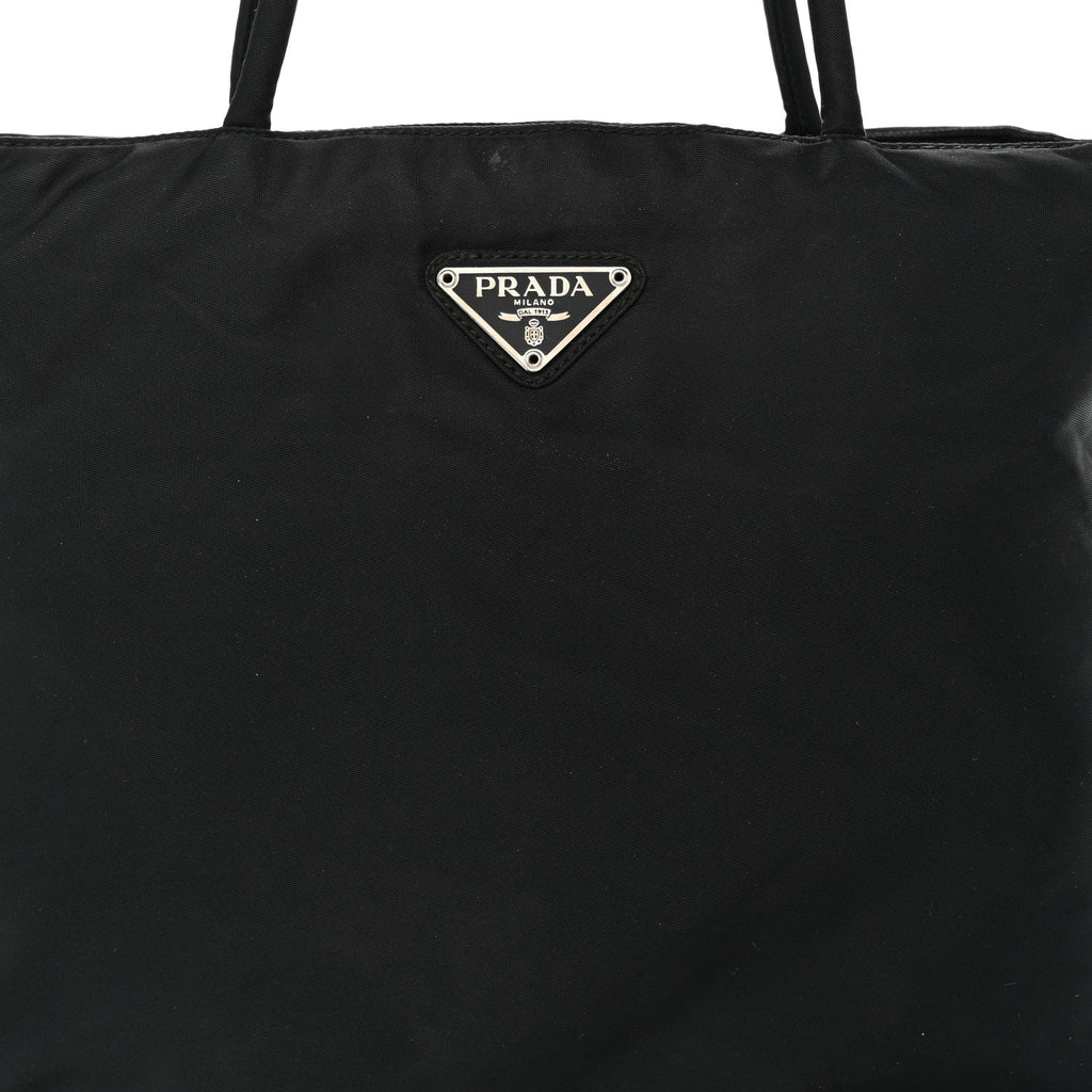 Tessuto Nylon Tote Black