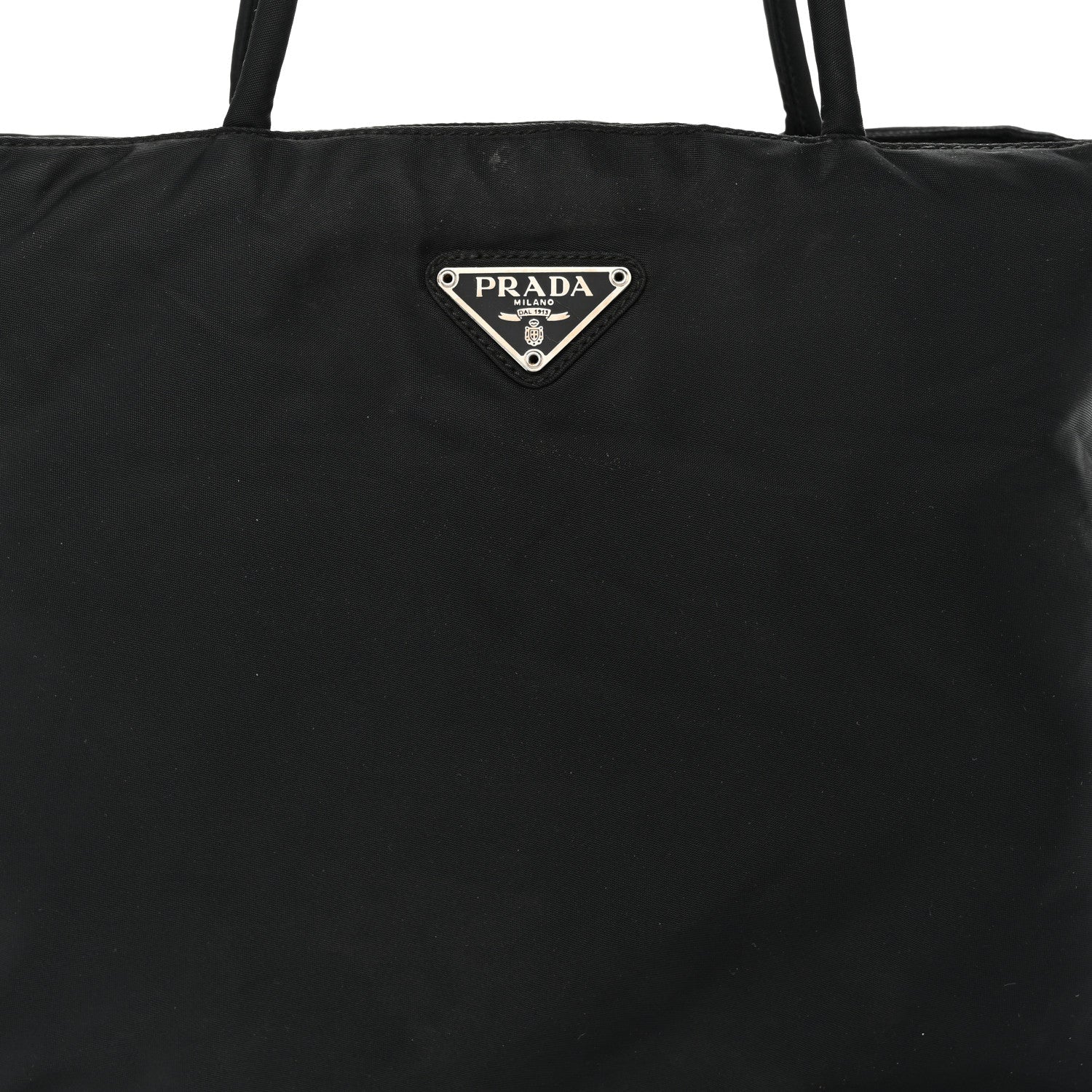 Tessuto Nylon Tote Black