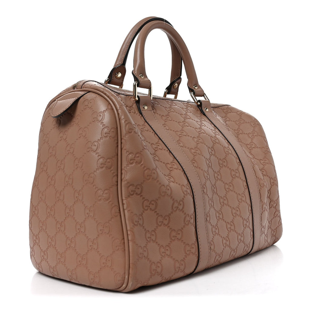 Guccissima Medium Joy Boston Winter Rose