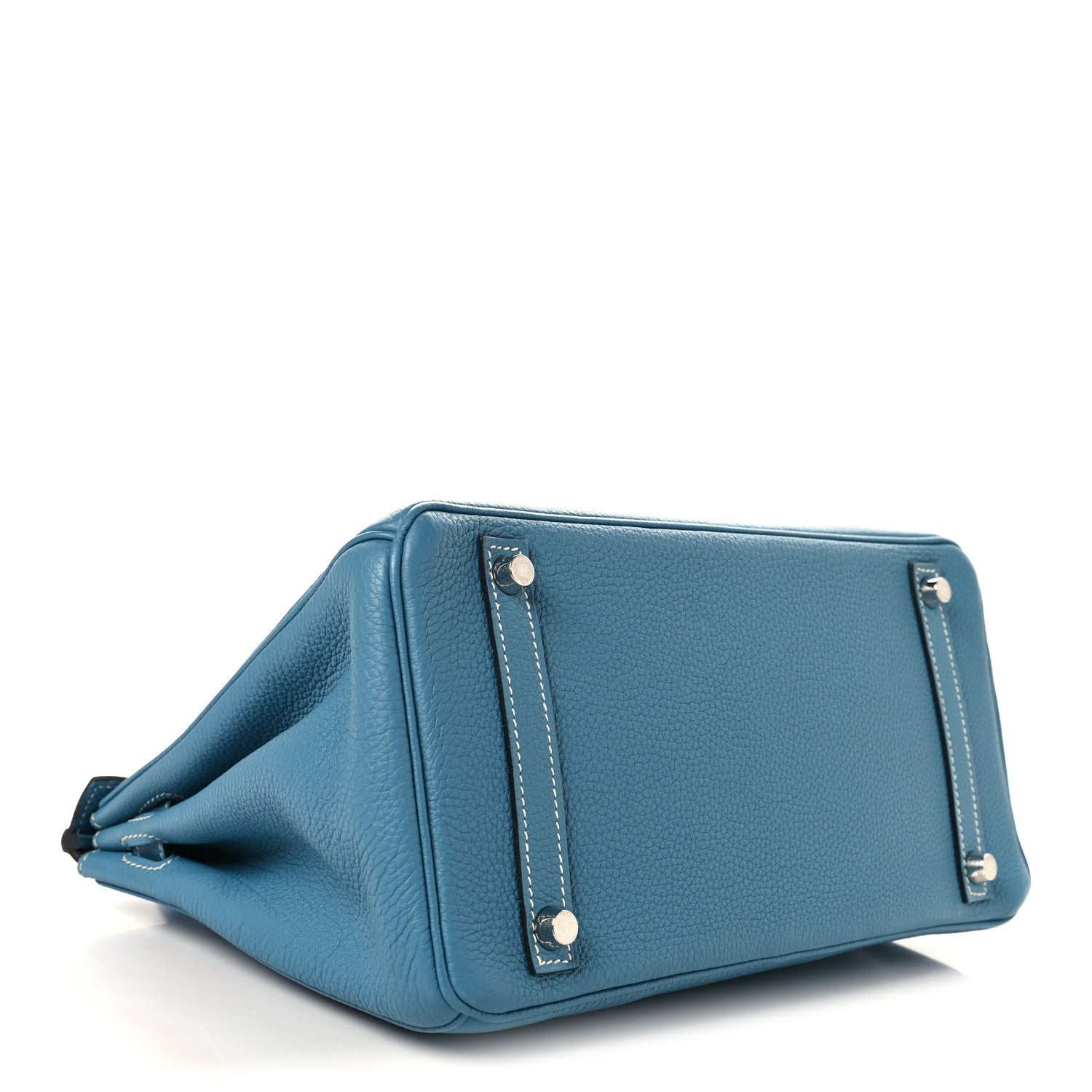Togo Birkin 30 Blue Jean