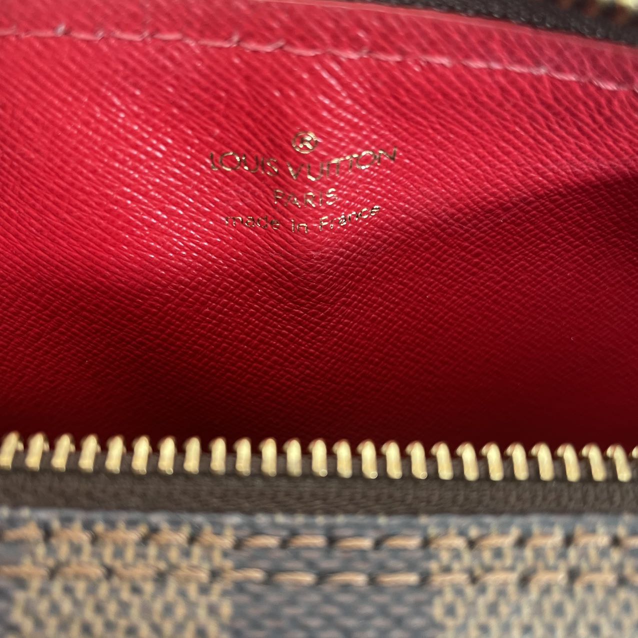 Louis Vuitton Vintage Damier Ebene Papillon 26 Handbag 2008