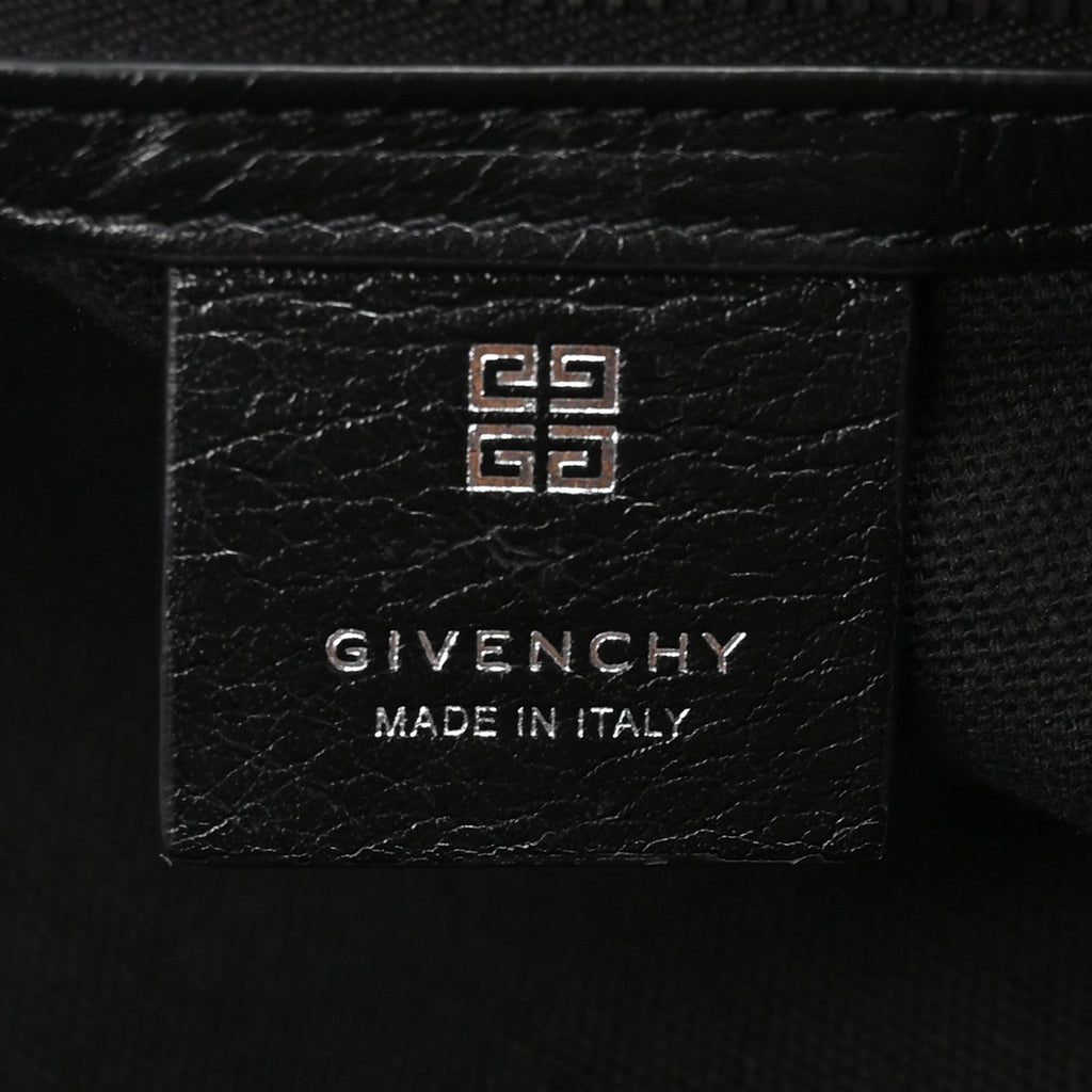 Calfskin Medium Voyou Bag Black