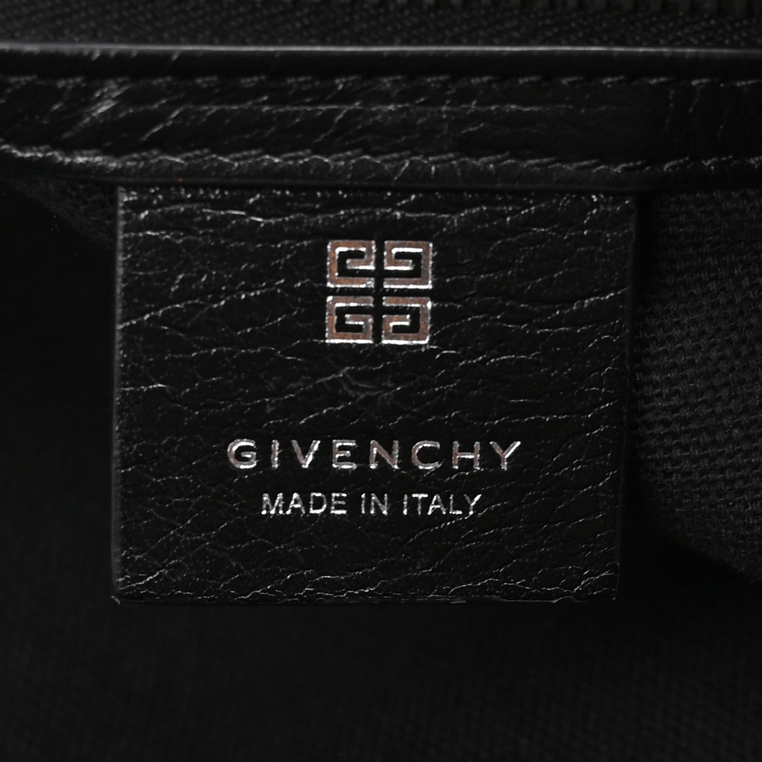 Calfskin Medium Voyou Bag Black